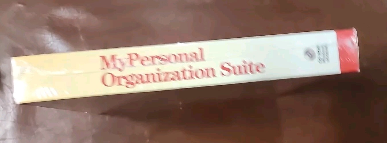 2000 MyPersonal Organization Suite 5 Creative Solutions PC CD-ROM Windows 95 New