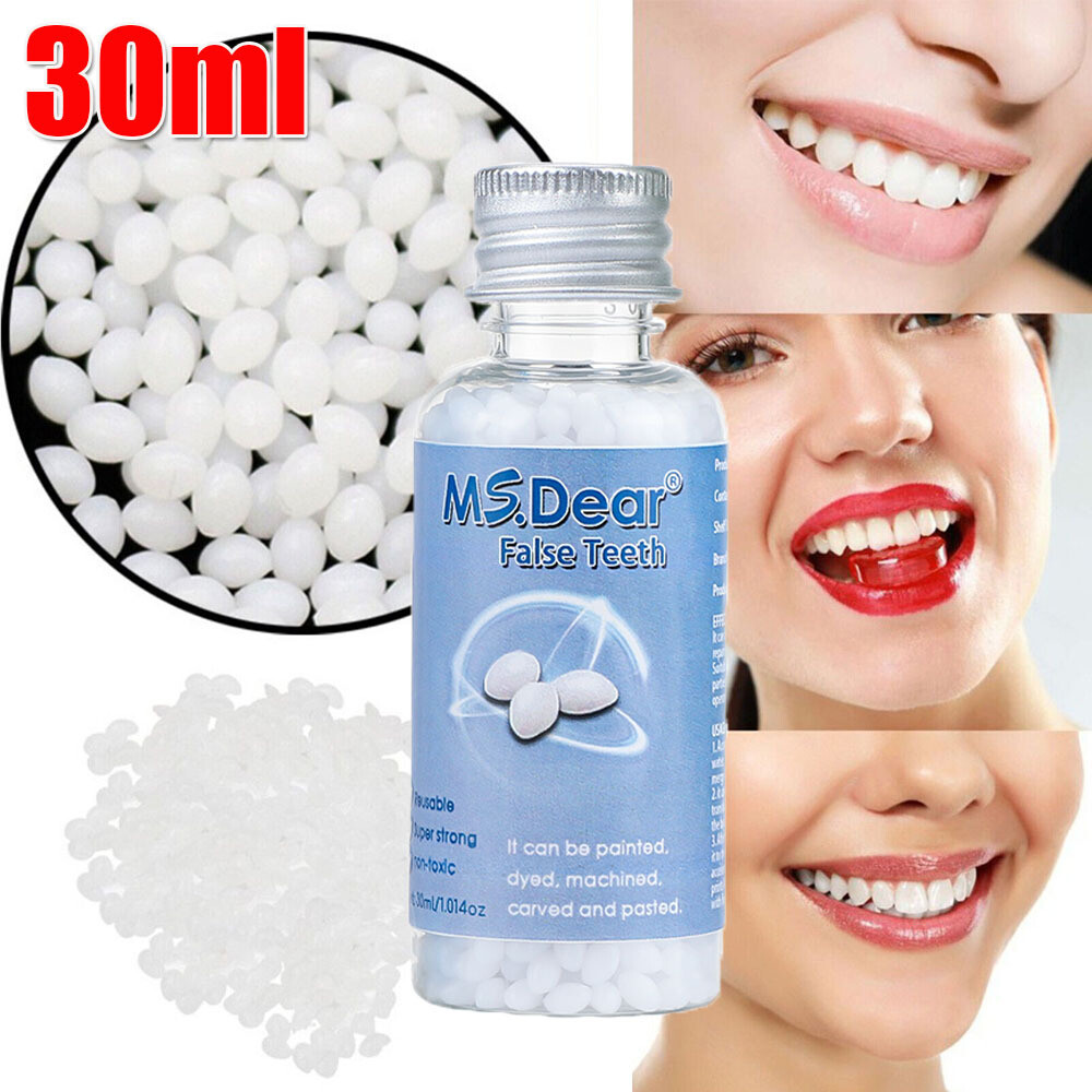 Tooth Repair Kit - Temporary Teeth Replacement Kit for Missing & Broken Teet