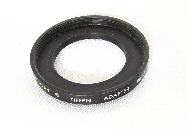 Tiffen USA Bay I To 43.5mm Filter Adapter Ring Yashicamat,Autocord,Rolleiflex