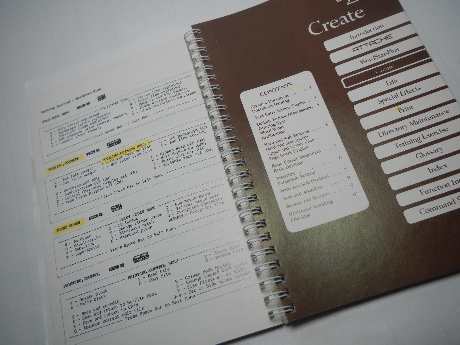 Otrona Attache Users Operator's Guides Manuals BASIC-80 Valet Wordstar Charton