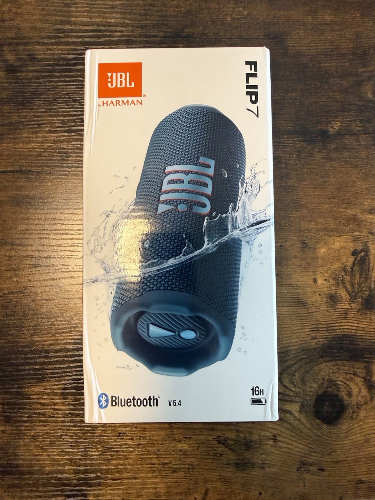JBL FLIP 7 Portable Waterproof & Drop-proof Wireless Speaker - Excellent