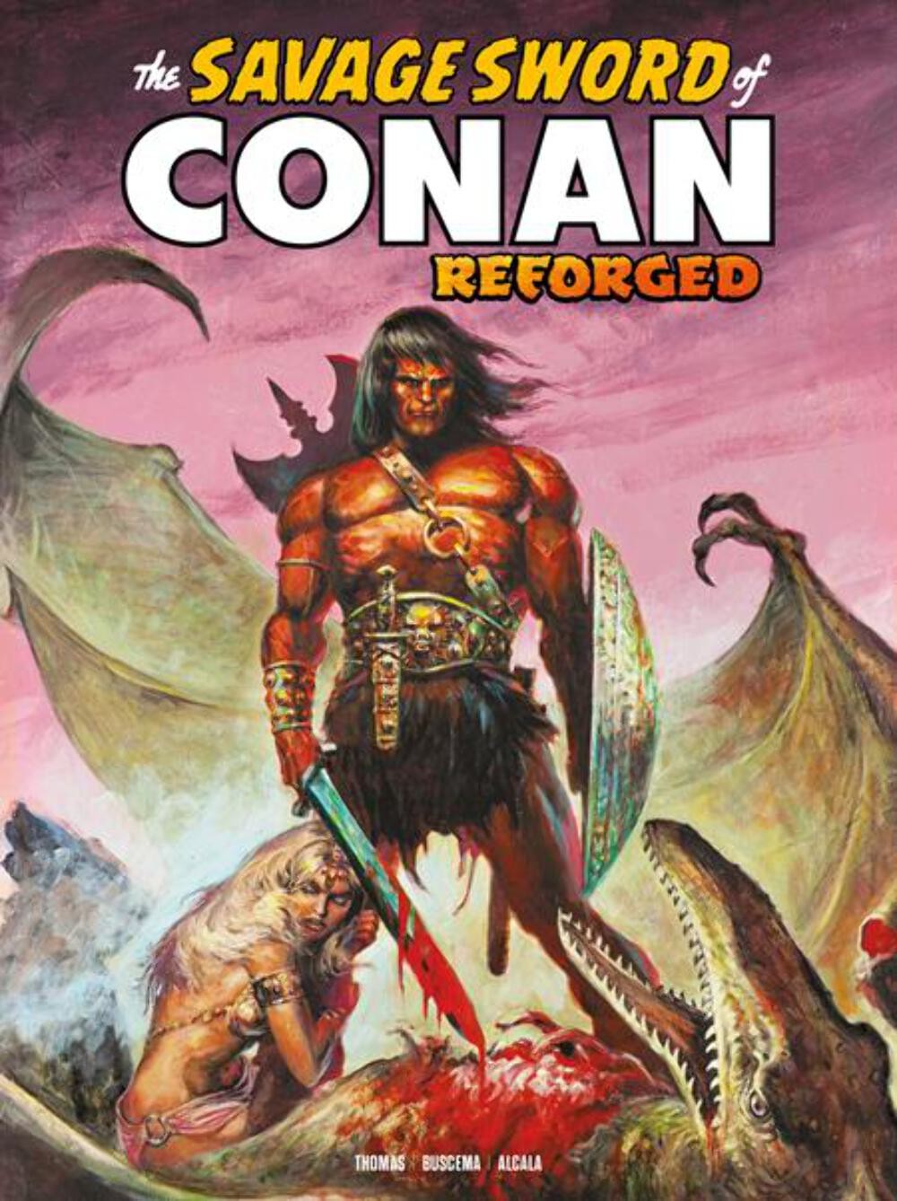 Savage Sword OF Conan Reforged #5 Sdcc Exclusive Ernie Chan CS (PRESALE 10/7/26)