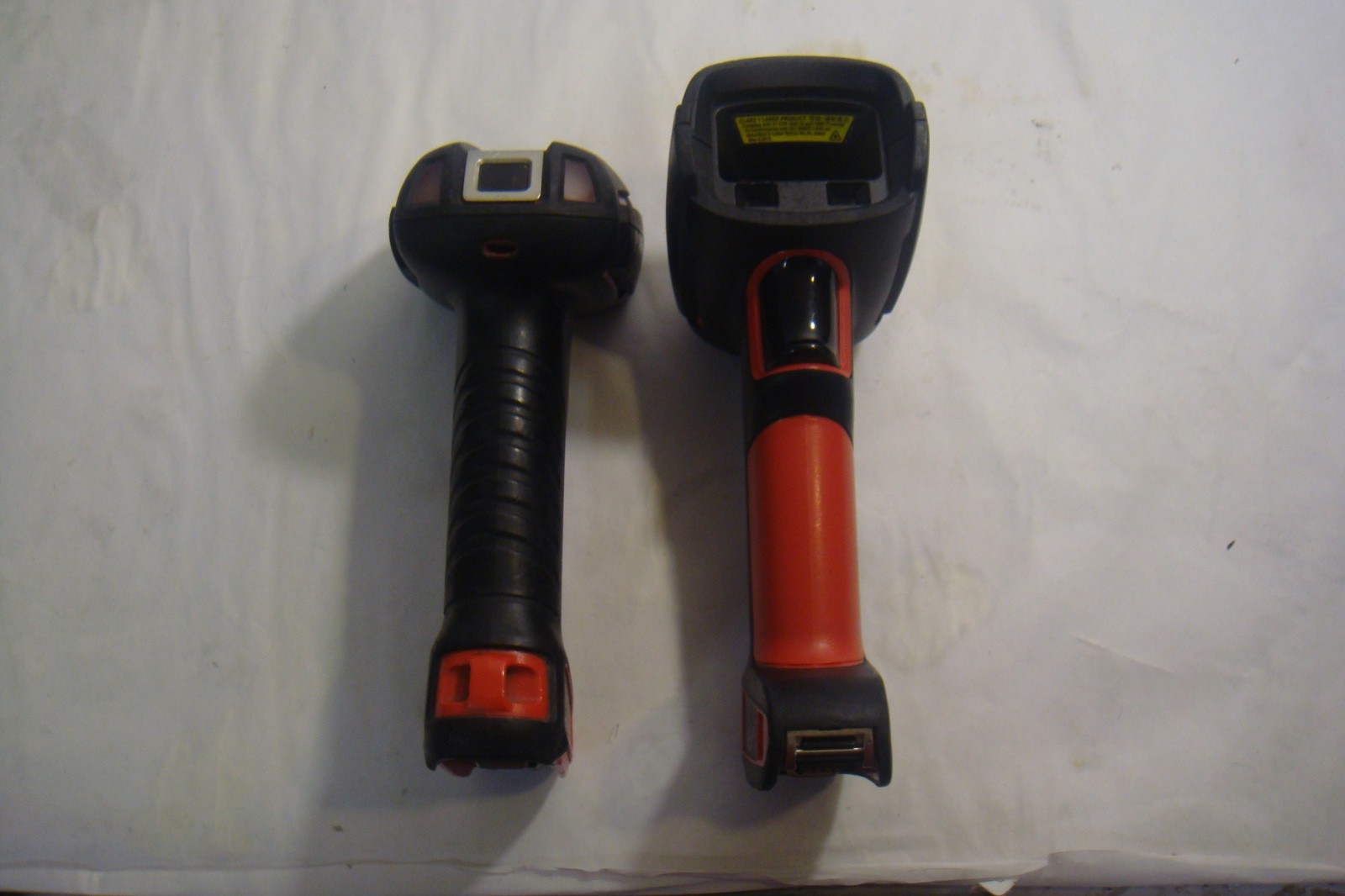 Honeywell 1991ISR-3-N Ultra Rugged Industrial 1D Barcode Scanner -  (Lot of 2)