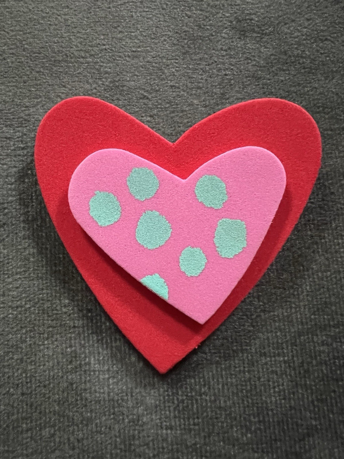 Hallmark Valentine’s Day Lapel Pin – Vintage Heart & Love Collectible