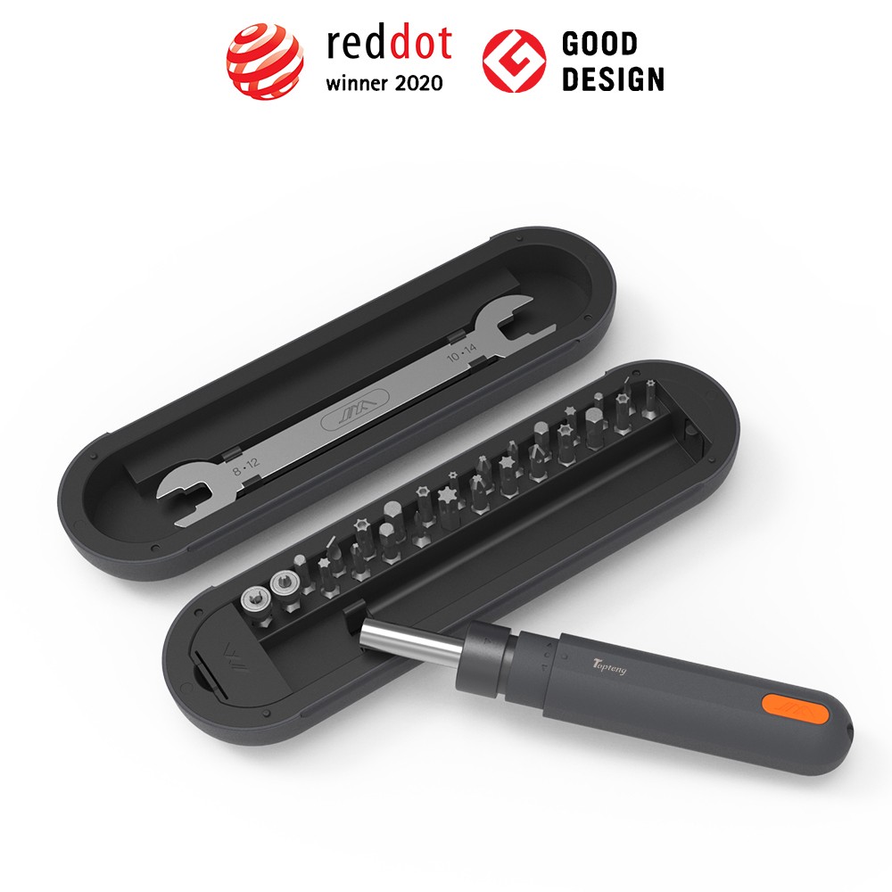 50Nm Torque Ratchet Screwdriver Set 28-in-1 Multifunctional