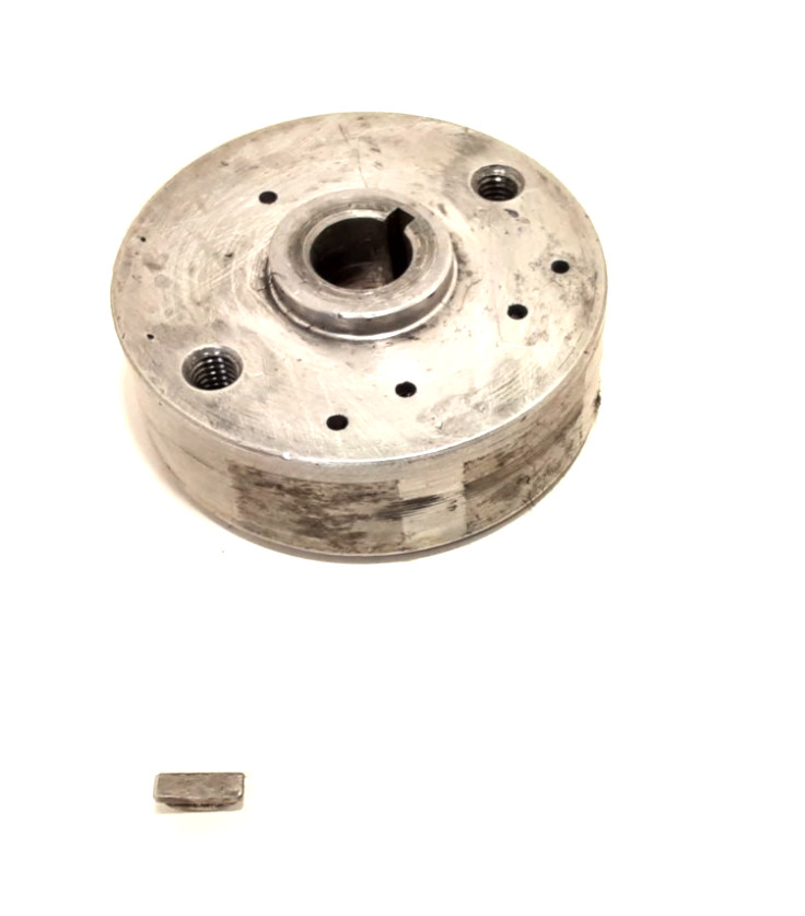 Zenoah G62/45 Rotor ZEN149071110 Flywheel with Key ZEN100043240 OEM