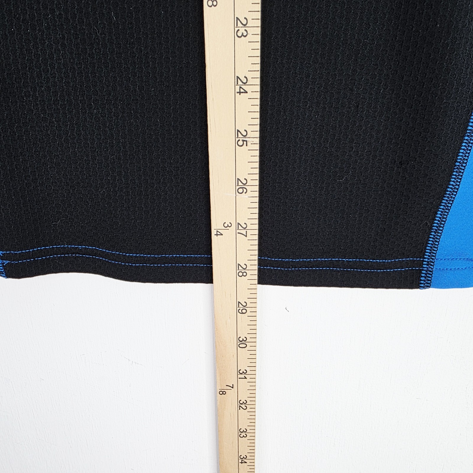 The North Face Sweater Men XL Blue Flight Series Quarter Zip Pullover Read