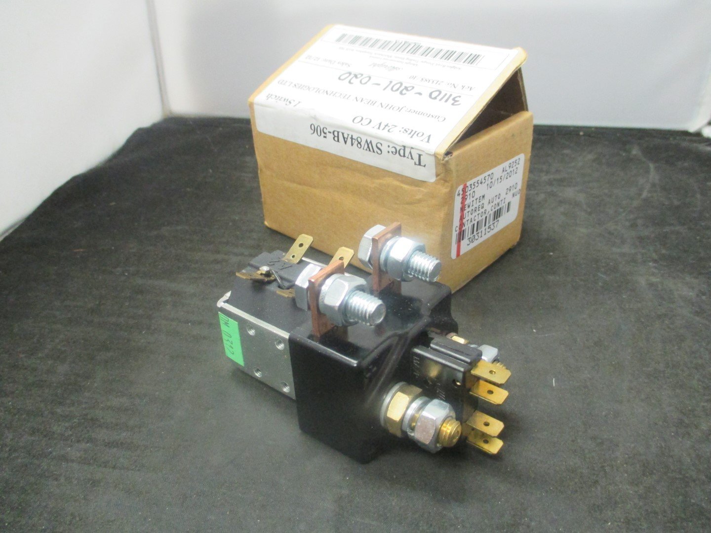NEW Albright SW84AB-506 Contact Block