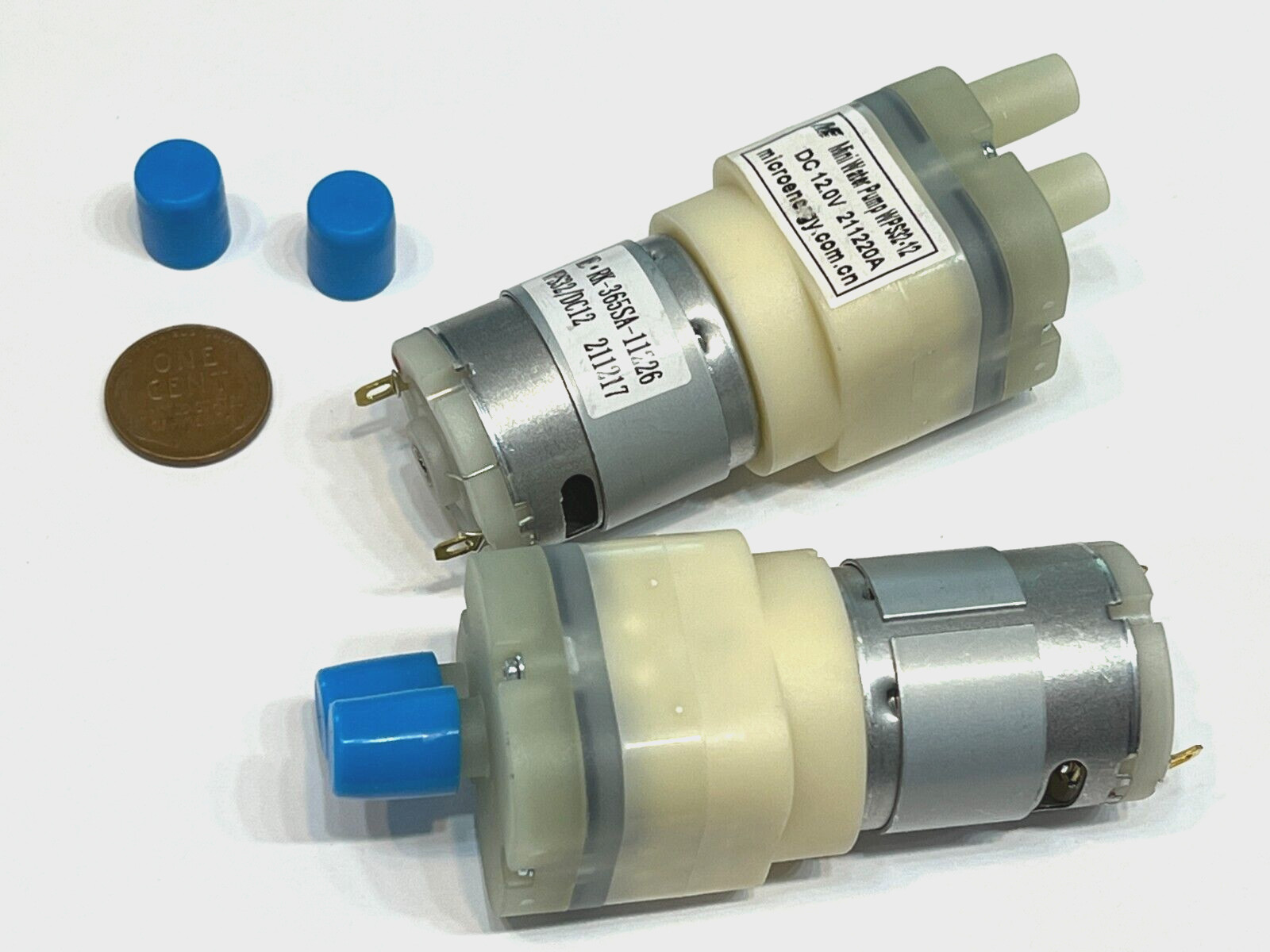 2 Pieces - -  12v water pump DIAPHRAGM 1.5L/min 14.5psi 700MA WPS32-12 WPS32 E33