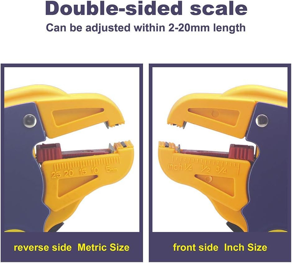 Automatic Quickstrip Wire Stripper and Cutter, Professional Quick Strip Wire Str
