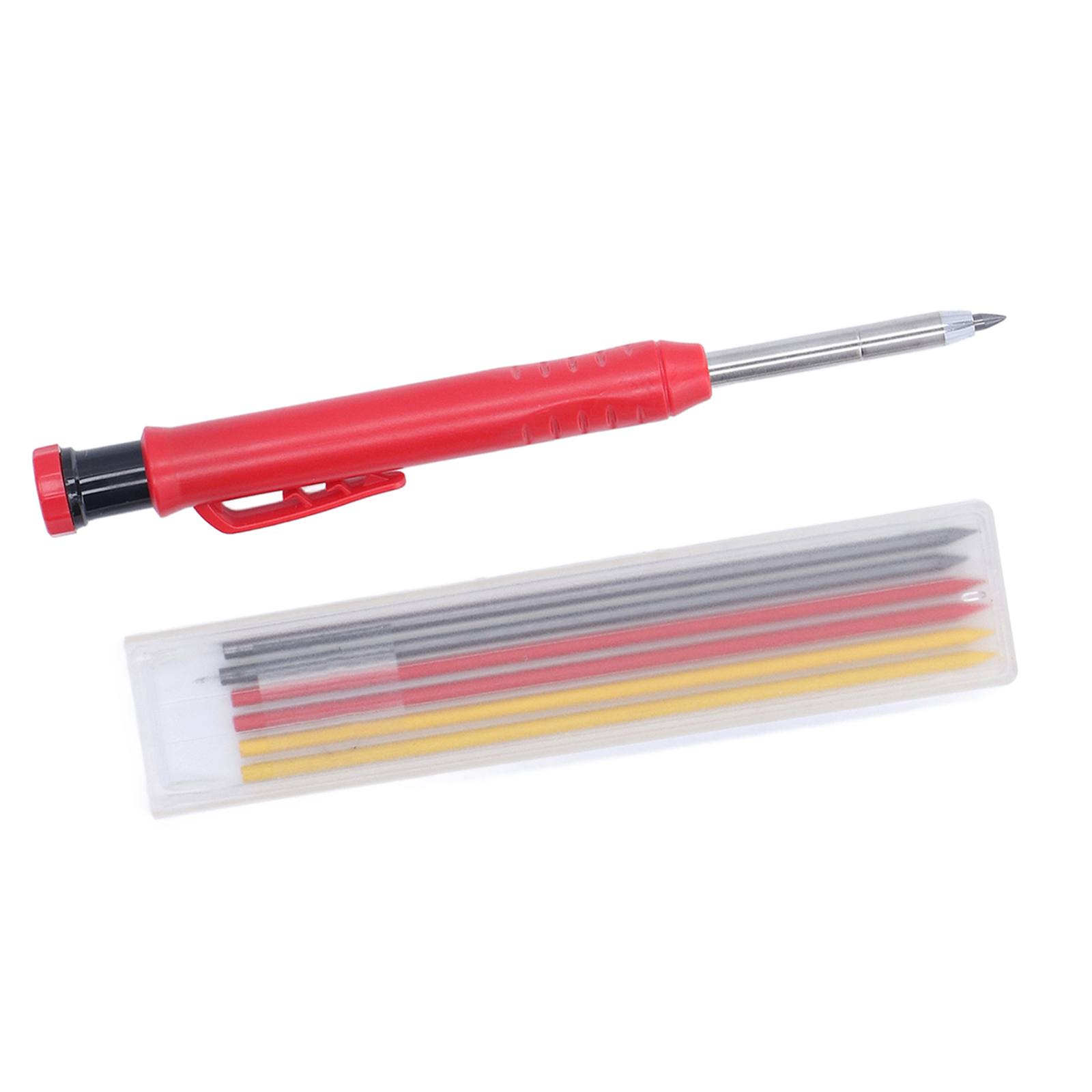 Woodworking Marking Pen 2.8mm Tungsten Carbide Tip Multi-function Scribing Tool