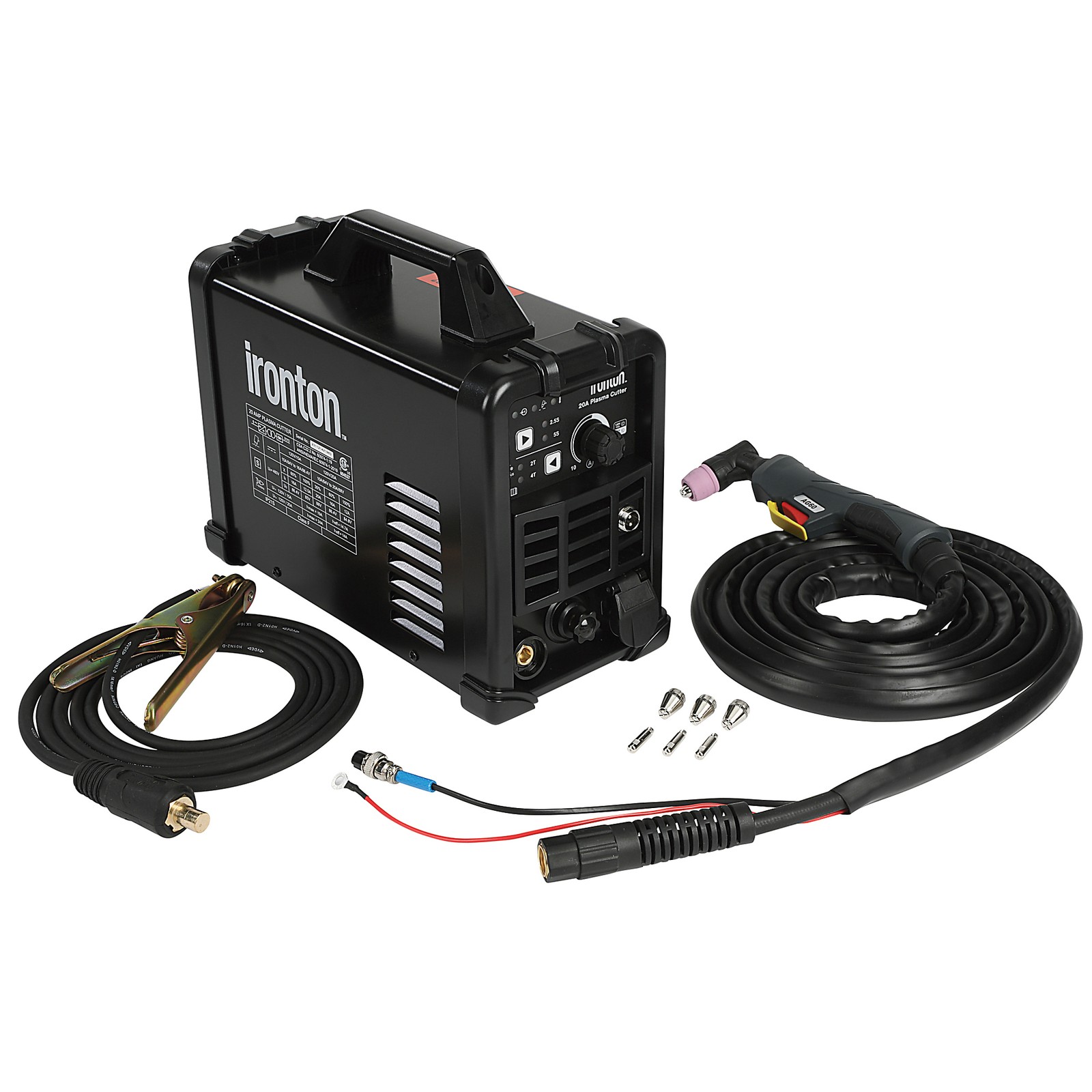 Ironton 120V Plasma Cutter, 20A