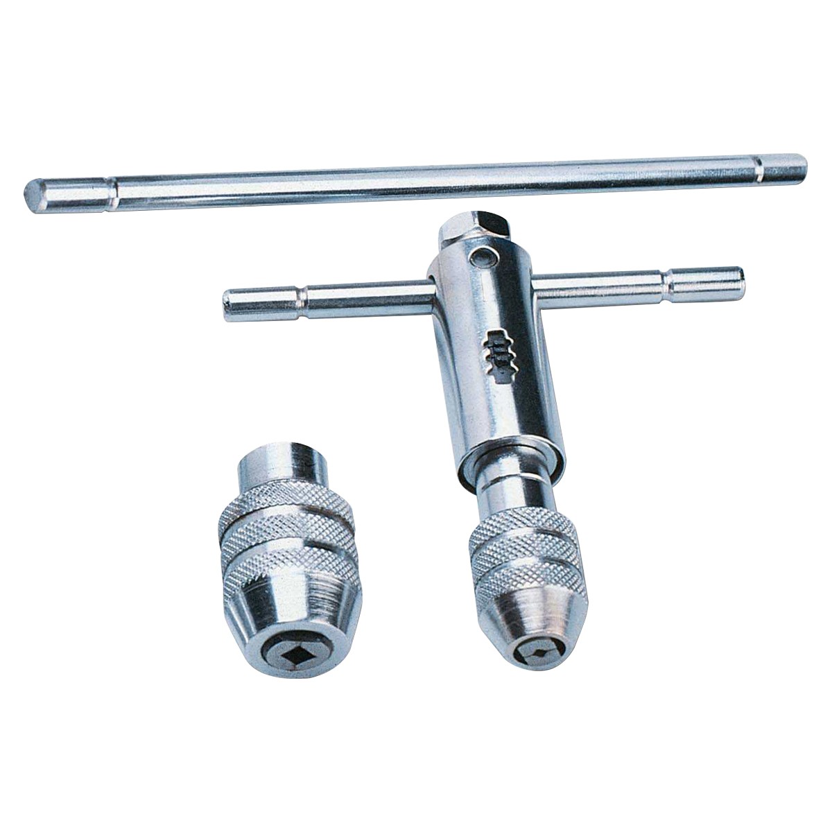 HHIP 4 PIECE 5/32-1/2" INTERCHANGEABLE REVERSIBLE TAP WRENCH SET (3906-0251)