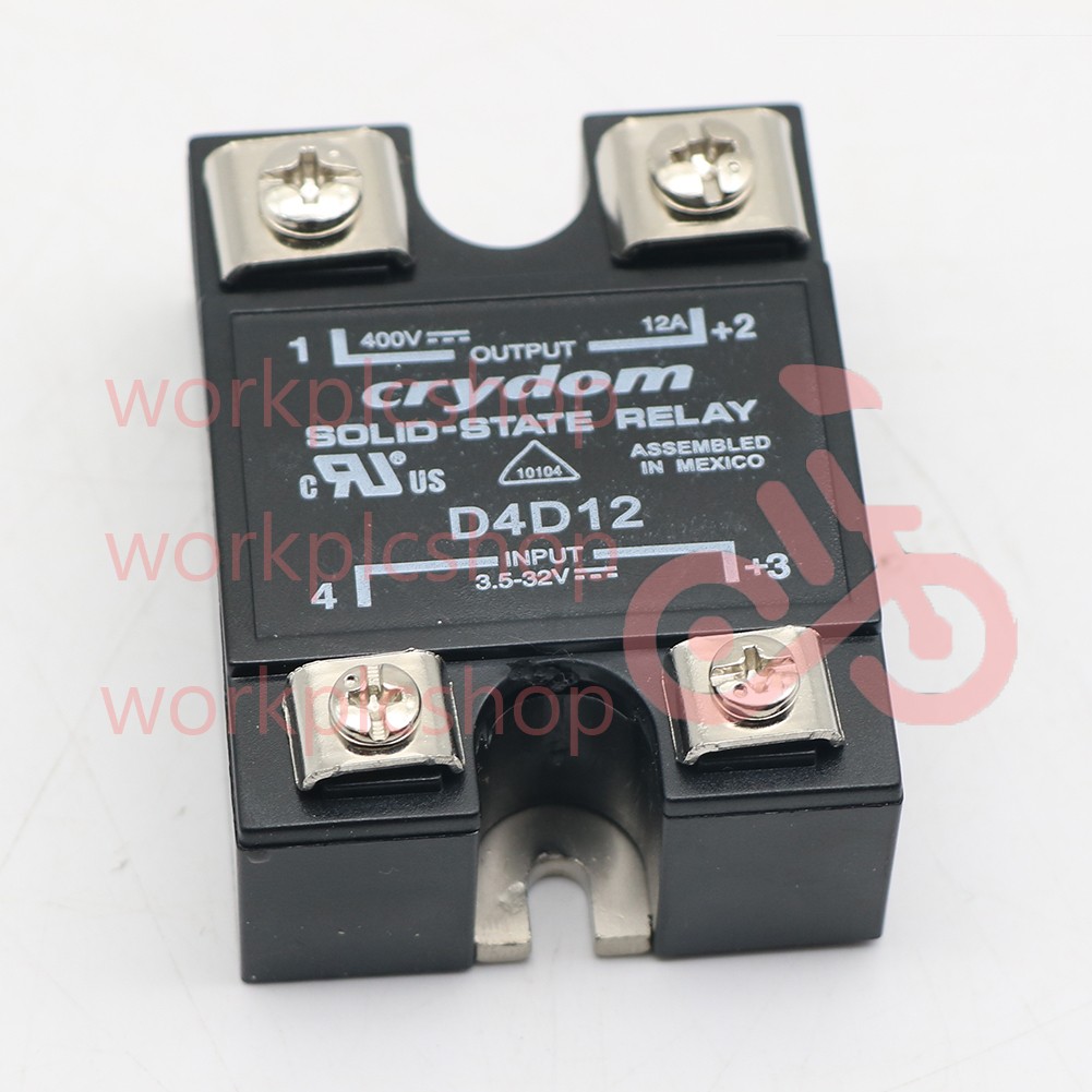 D4D12 solid state relay crydom 1pcs new