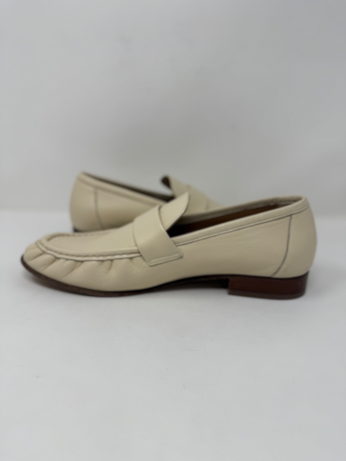 New Mansur Gavriel Ruched Loafer Jasmine Sz 9