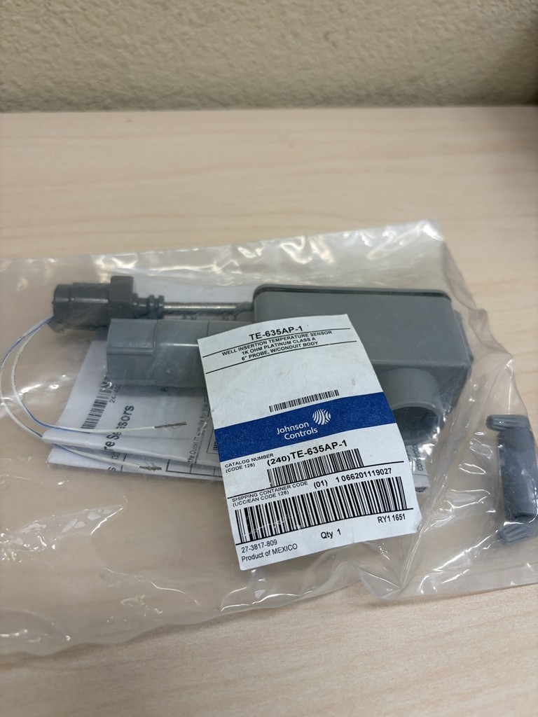 JOHNSON CONTROLS - TE-635AP-1