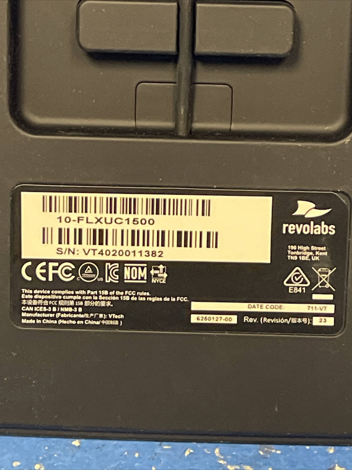 Revolabs 10-FLXUC1500 6250127-00