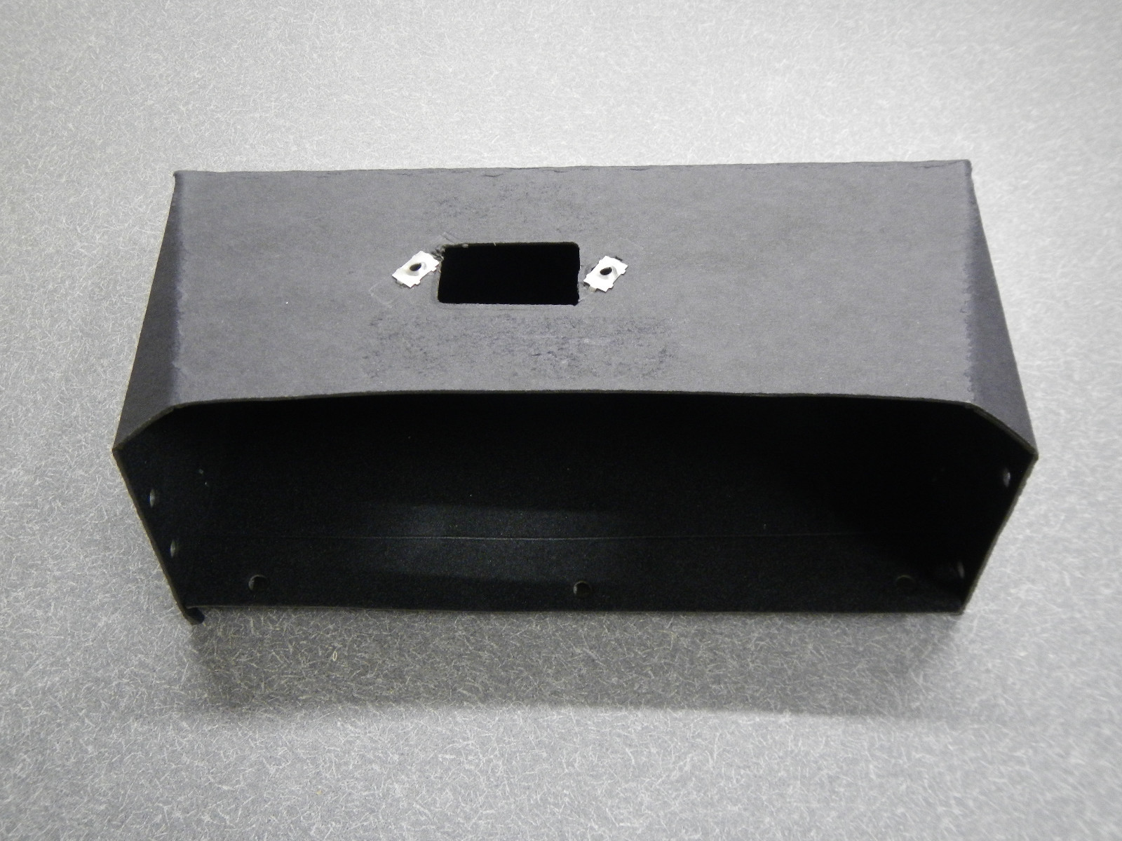 1964 1965 Buick Riviera Glove Box Liner Black for Air Conditioning for 65 Riv