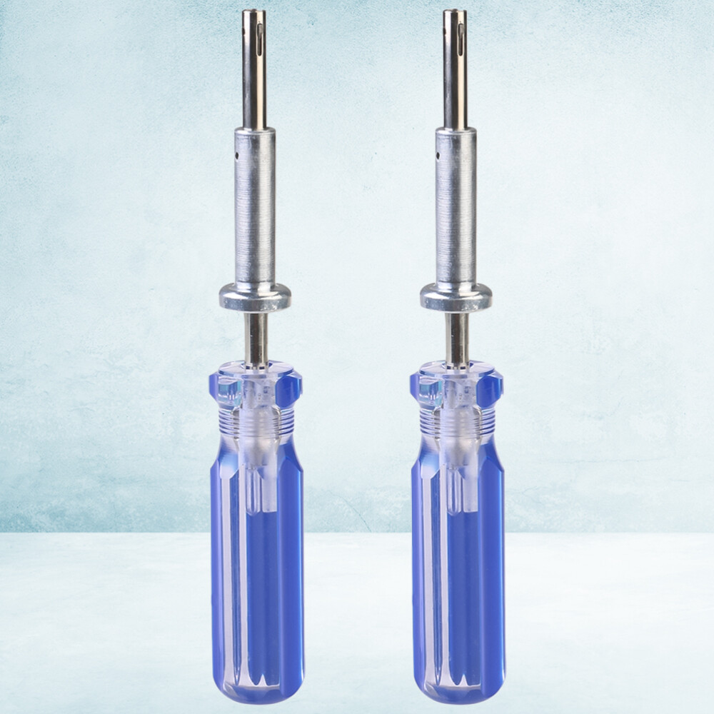 2PCS Cable Locking Terminator TV Tool Locking Terminator Security Tool