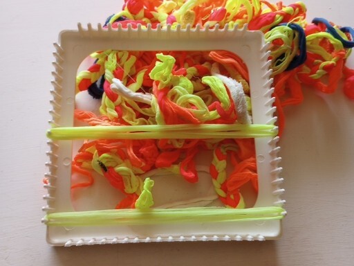 Vintage Potholder Loom Set