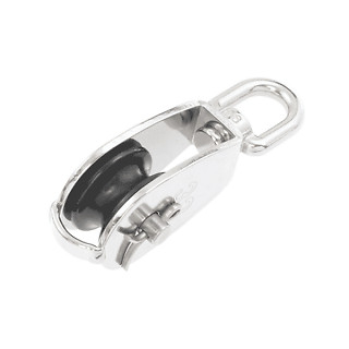 32mm Mame Block Single Nylon Sheave  Pulley Marine Fishing ODS-S3141NL-32 Pulley