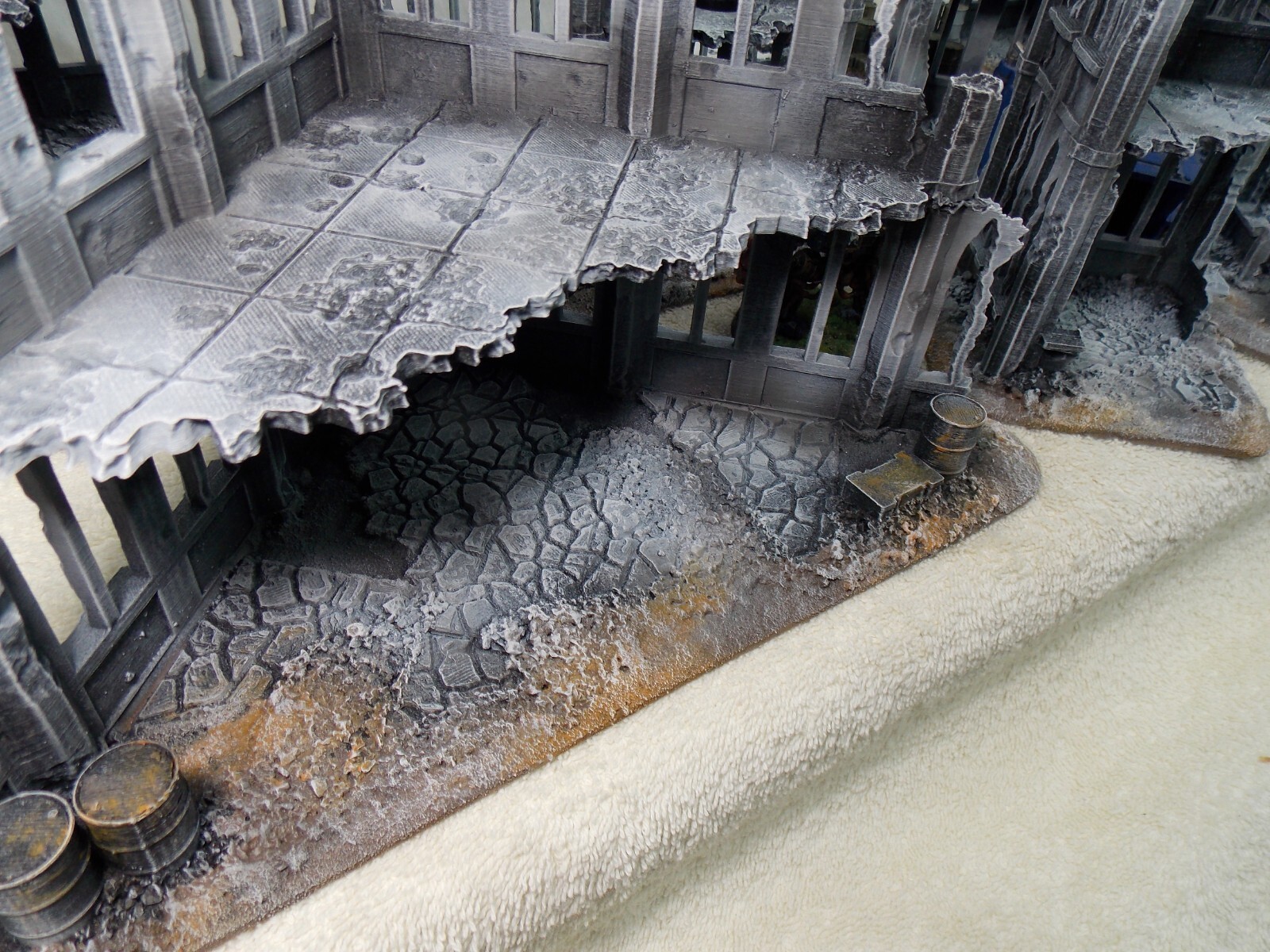 WARGAMING TERRAIN PAINTED,ADVANCE ORDERS,,MEGA BUNDLE SET OF 12 PIECES