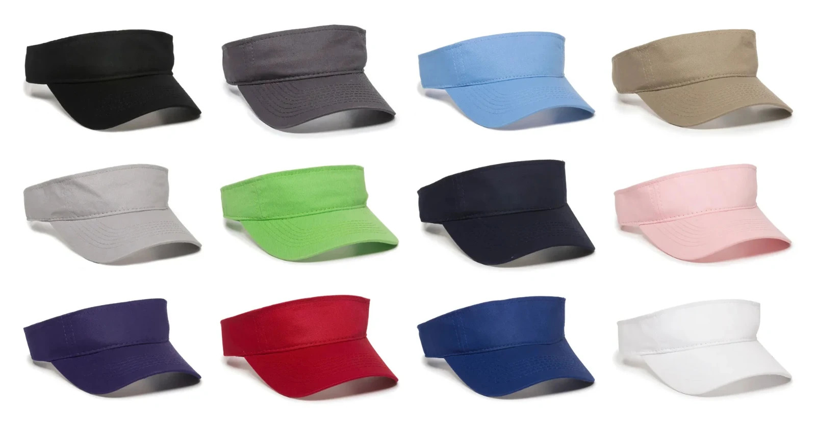 Outdoor Cap PCTV-100 Cotton Twill Visor