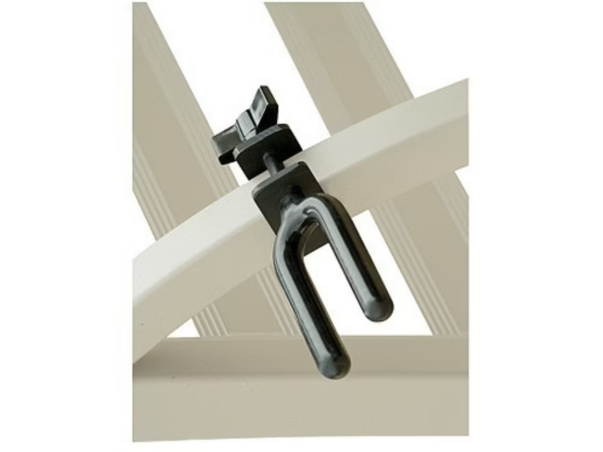 Summit Treestand Universal Bow Holder Steel Black