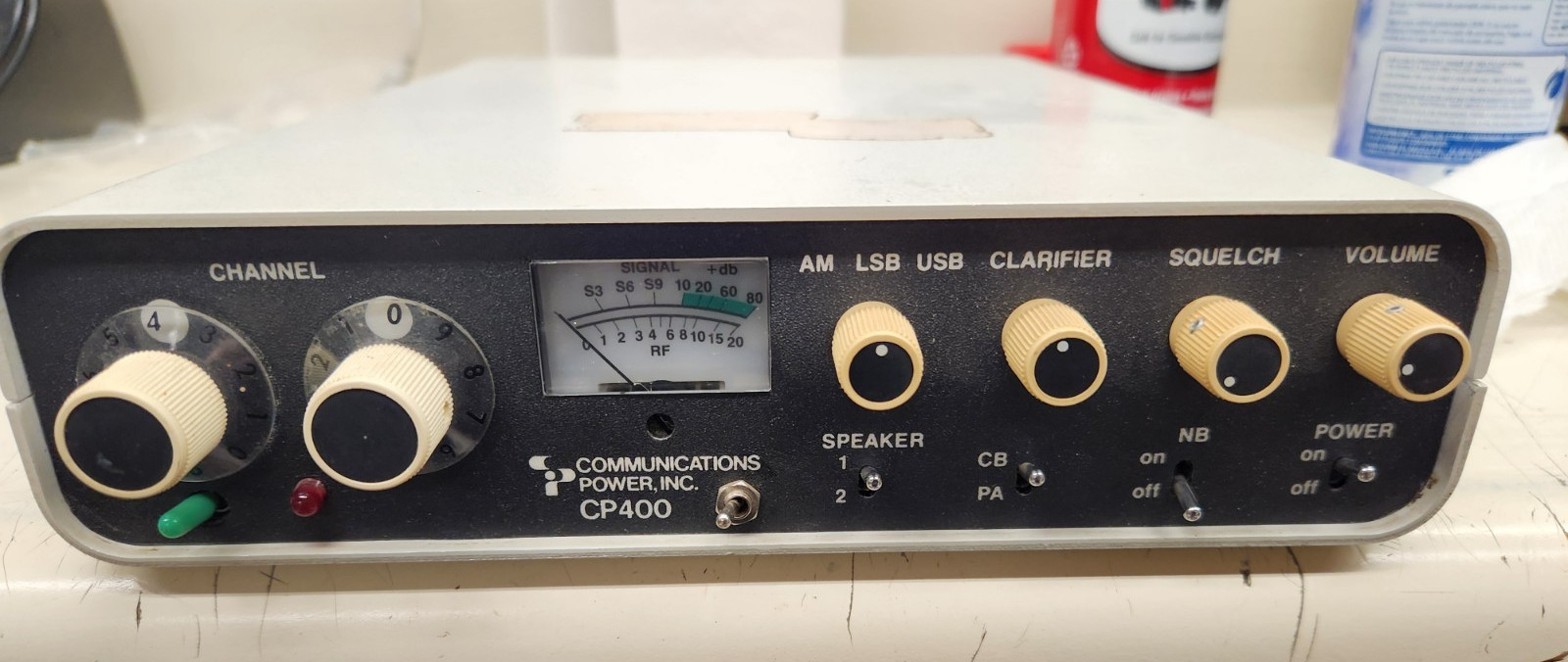 Communications Power Inc CP400 Base Station CB Radio - Parts Or Repair, RARE