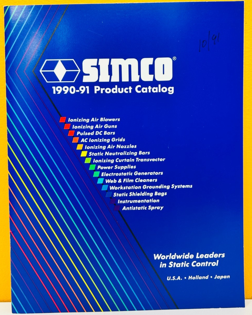 Simco 5200522 1990-91 Product Catalog.