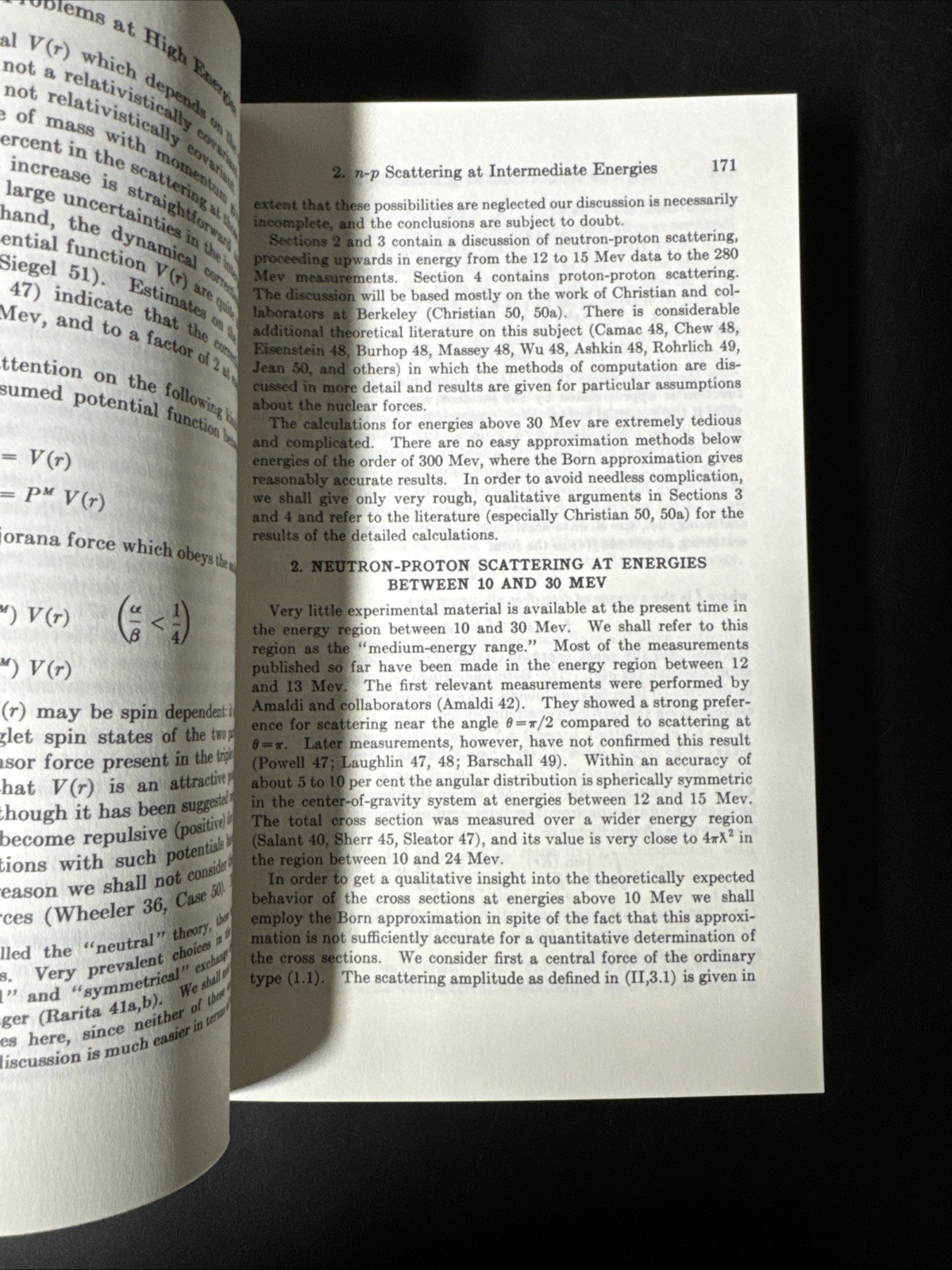 Theoretical Nuclear Physics by John Blatt