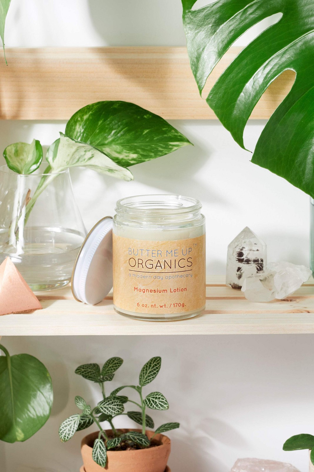 Organic Magnesium Lotion / Magnesium / Magnesium Cream / Magnesium Butter / Magn