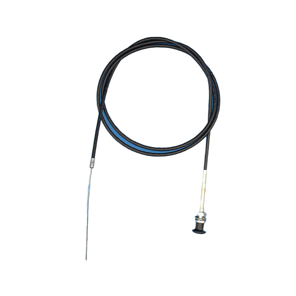 CC72 Choke Cable For Universal Products 72" Black Knob imprinted with "Choke"