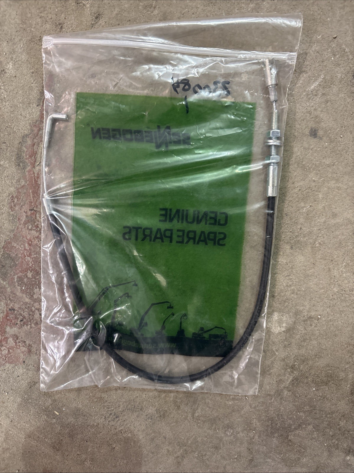 OEM Sennebogen Door Latch Cable 230084