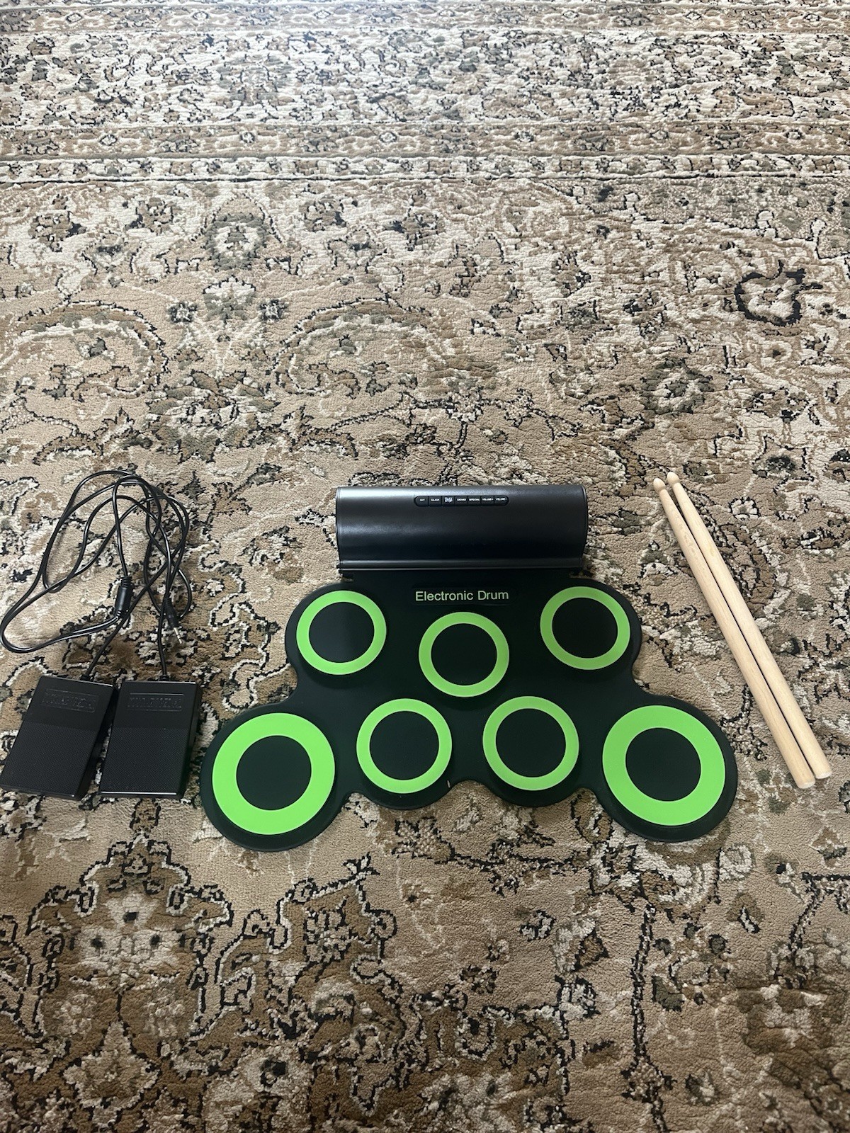 Electronic Drum Kit