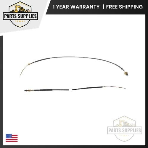 Forklift Emergency Brake Cable Set (LH and RH) for Toyota 8FGU25 Serial 16243