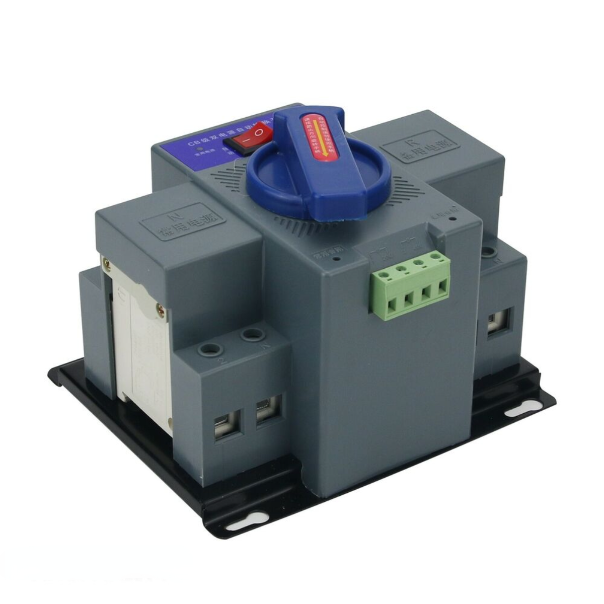 63A 2P Generator ATS Manual Automatic Transfer Switch Dual Power Conversion