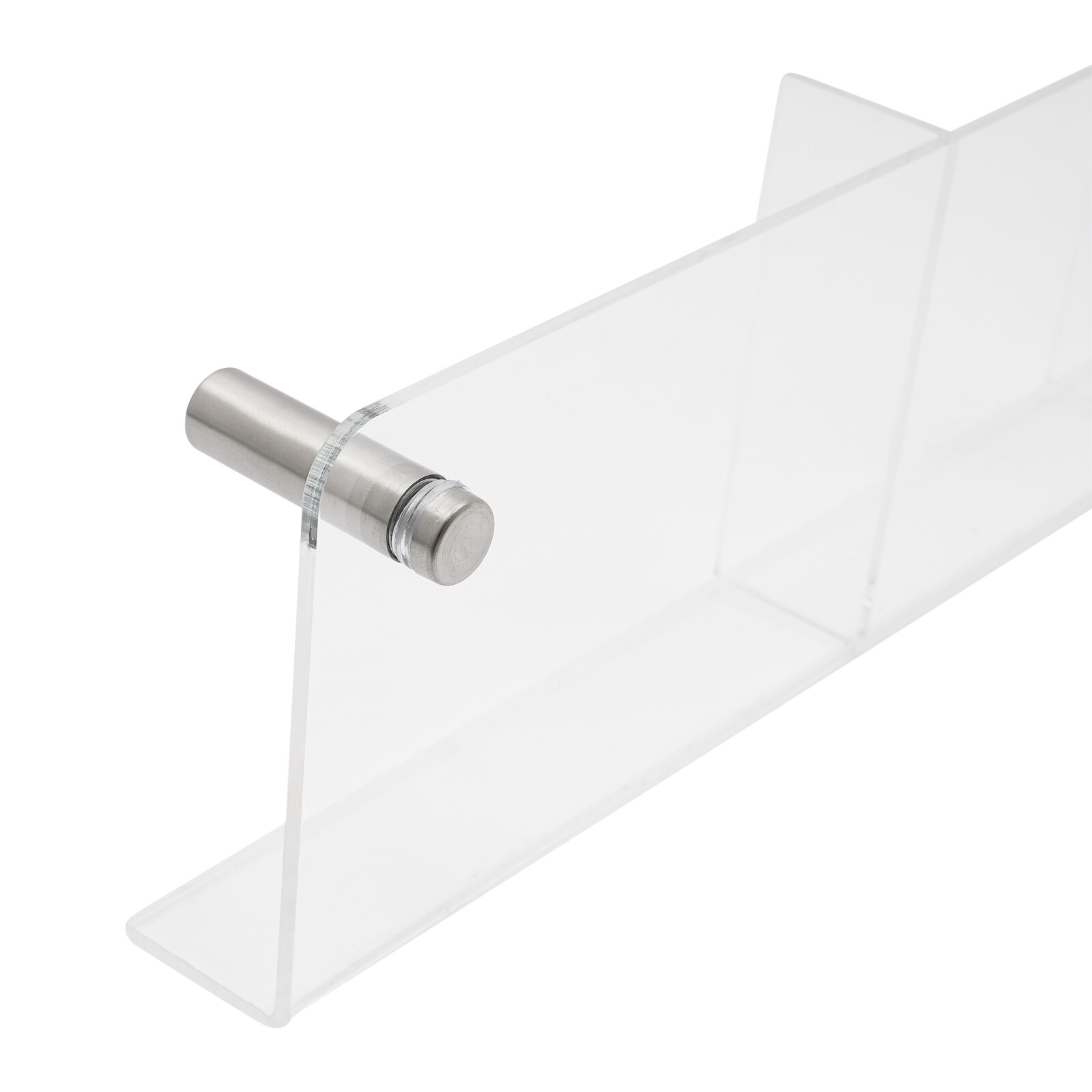 Acrylic Brochure Rack, Acrylic Display Stand, Organizer Rack Wall-mounted New