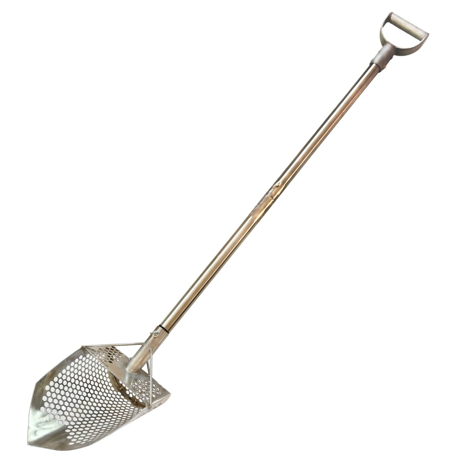 CooB Beach Sand Scoop Metal Detector Detecting Hunting Tool Stainless Steel Pole