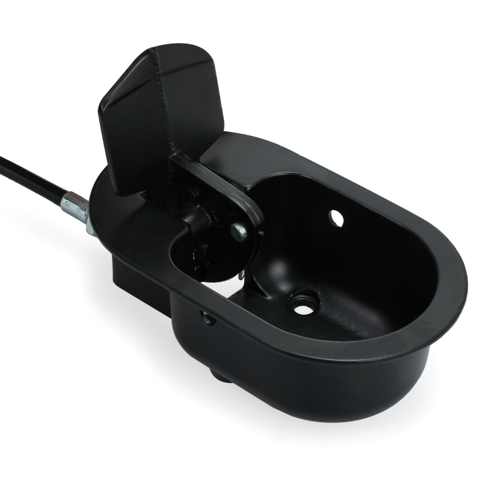Metal Recliner Handle Lever Trigger Replacement With Release Cable Lounge Chairs