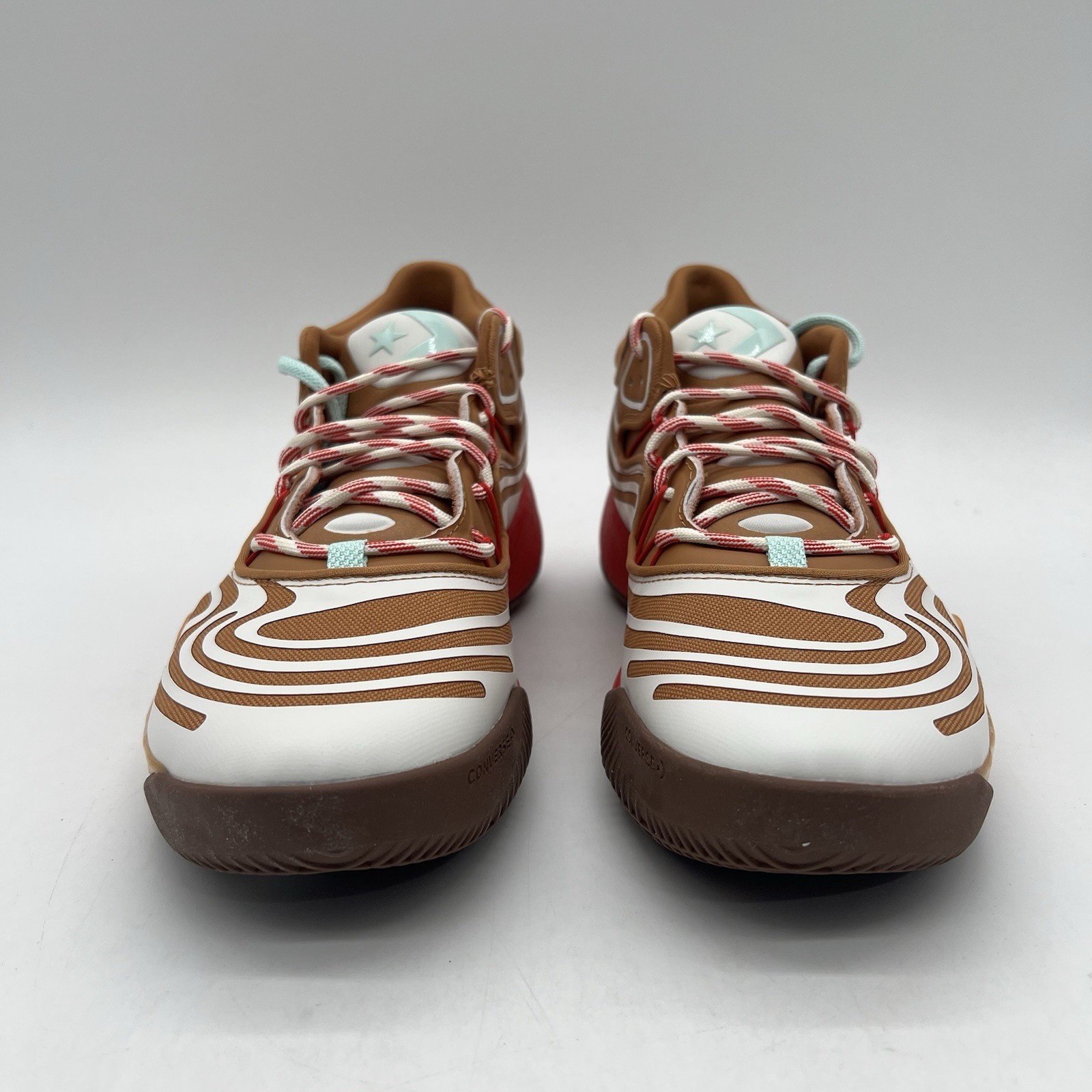 Converse All Star BB Shift CX Mid Basketball Shoes - Size 10 - Gingersnap
