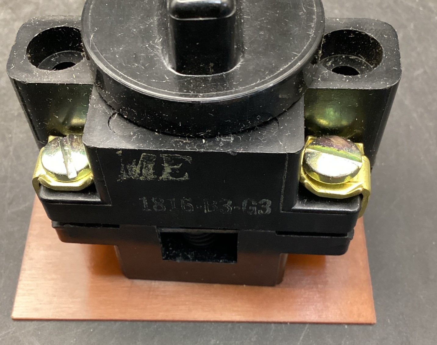 Square D Switch 9001 HO53