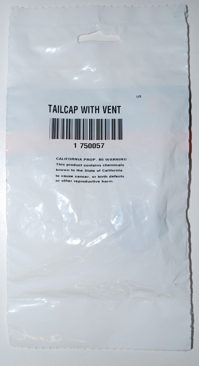 Streamlight 750057 Tail Cap with Vent