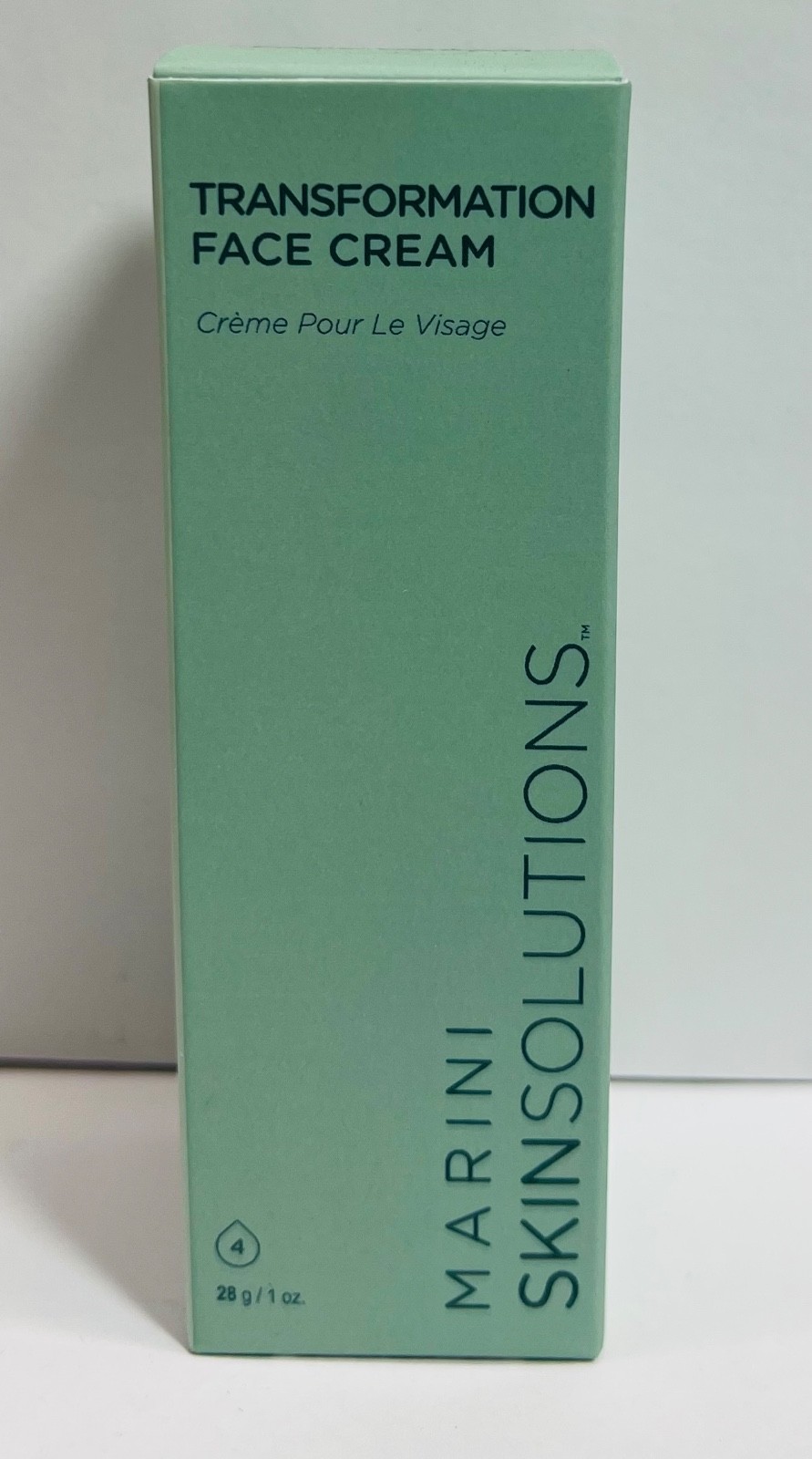 JAN MARINI TRANSFORMATION FACE CREAM 1oz + FREE OBAGI RETINOL 0.5 & RETINOL 1.0