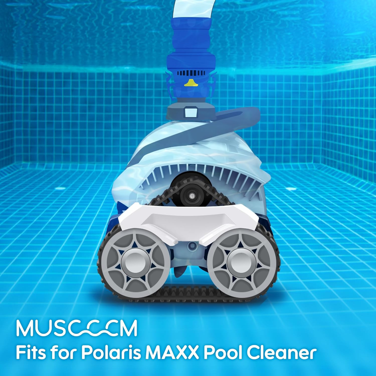Upgraded R0916500 Pool Cleaner Track V2 Replacement for Polaris MAXX Suction Sid