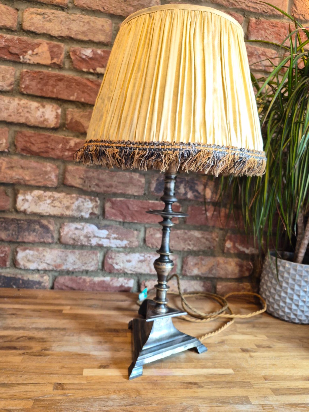 Antique French Table lamp