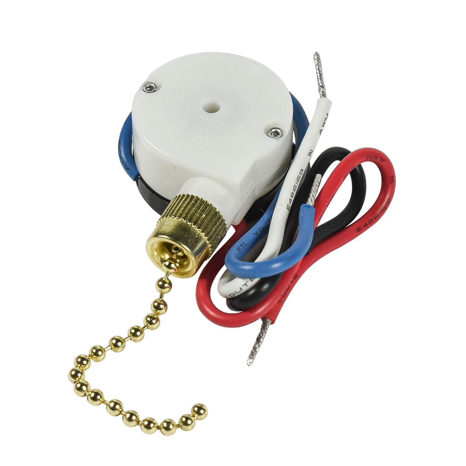 Hunter Ceiling Fan 3 Speed 4 Wire Pull Chain Switch