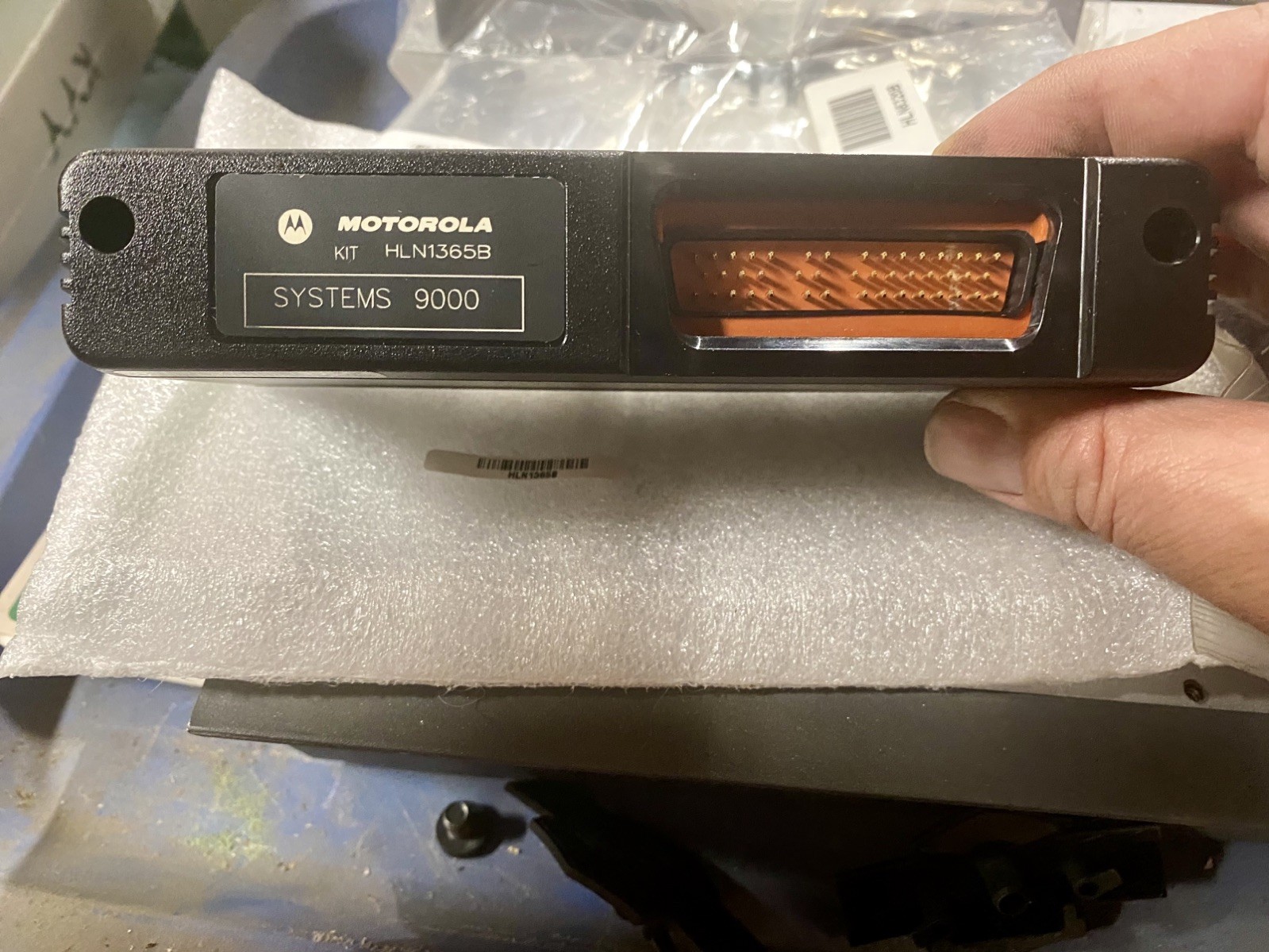 Motorola system 9000 DEK HLN1365B 8 button dek head