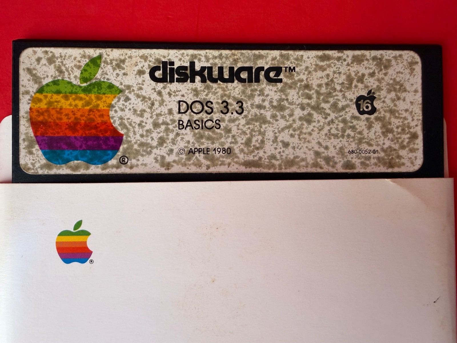 Diskware DOS 3.3 BASICS / For Apple II Home Computers