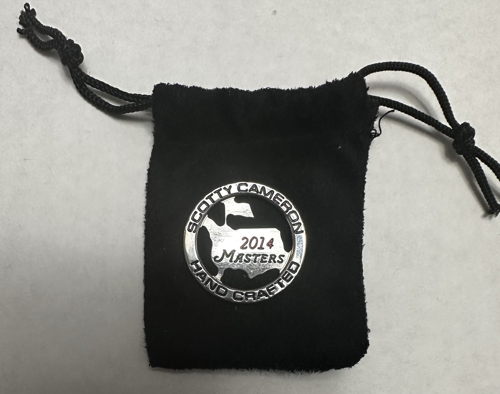 2014 Masters Scotty Cameron Ball Marker Round